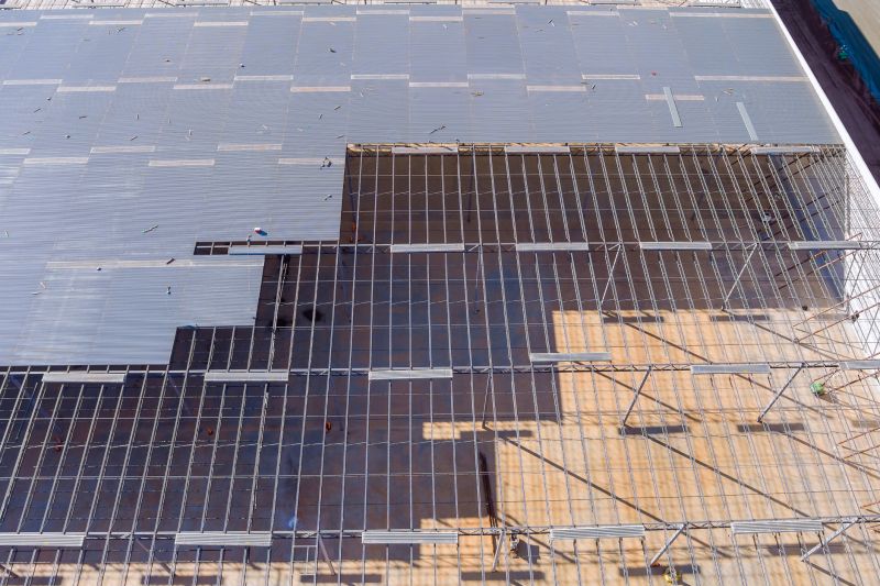 Industrial Roof Installation